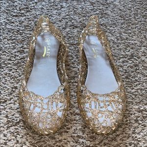 BNWT Rose Gold Jelly’s